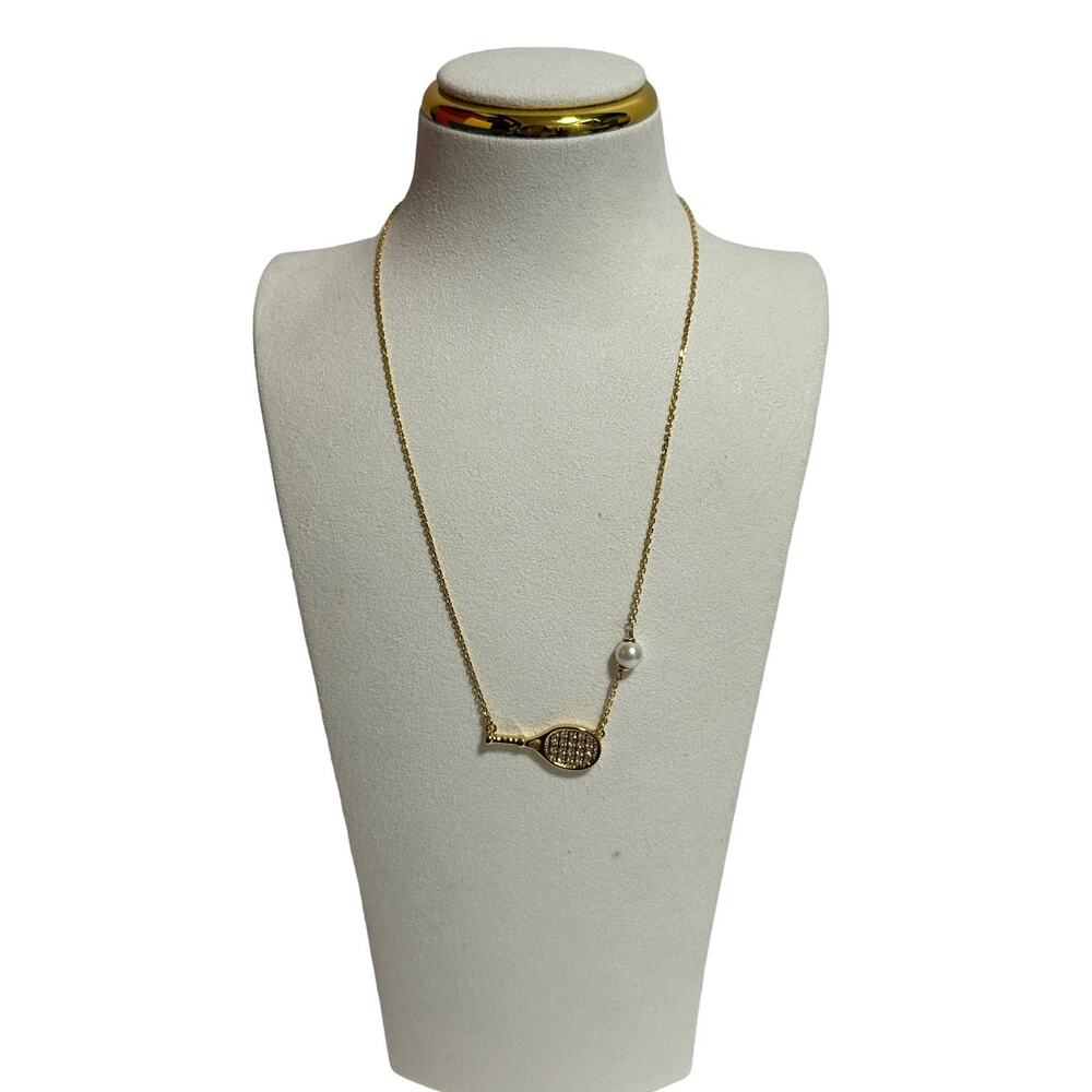Kate Spade Queen Of The Court Tennis Necklace
